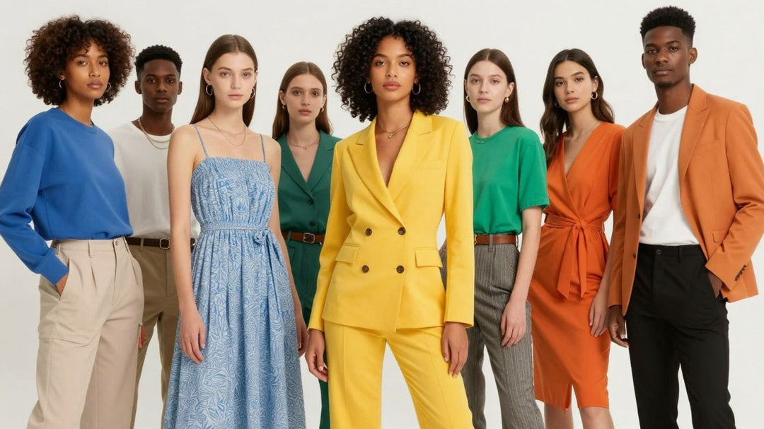 Models wearing latest trends from Faith Clothing Company.