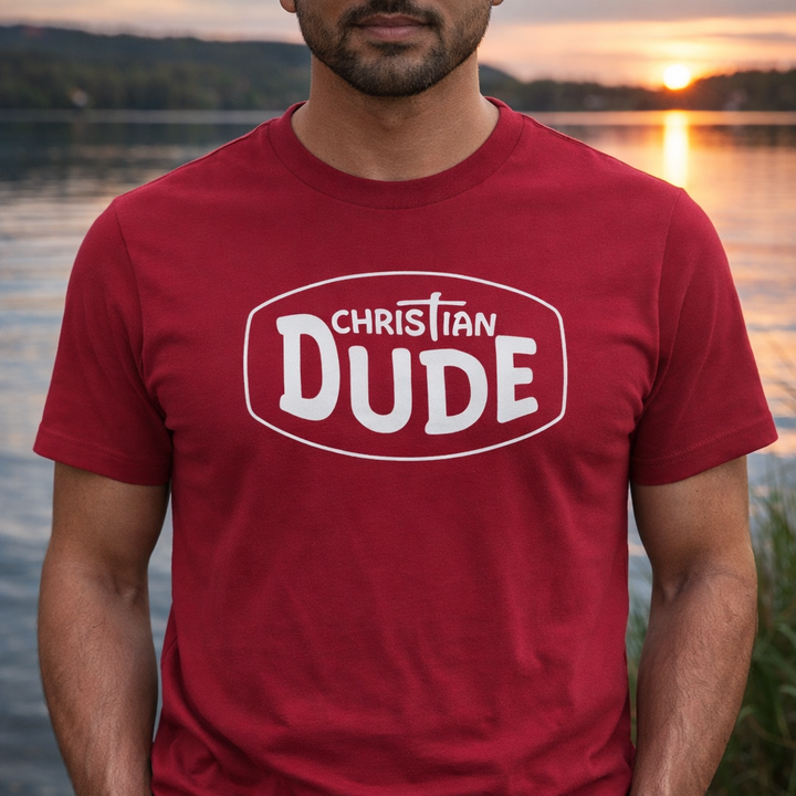 Christian Dude Christian Unisex T-shirt