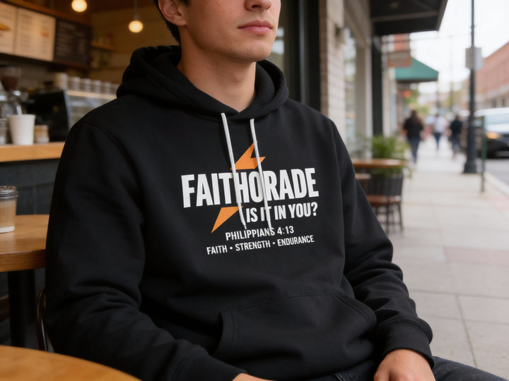 FAITHORADE Christian Unisex Hoodie