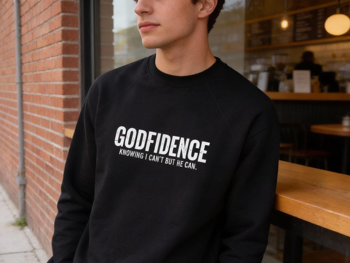 Godfidence Christian Crewneck Unisex Sweatshirt