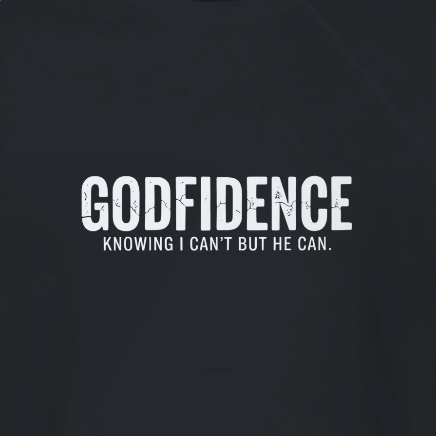 Godfidence Christian Crewneck Unisex Sweatshirt