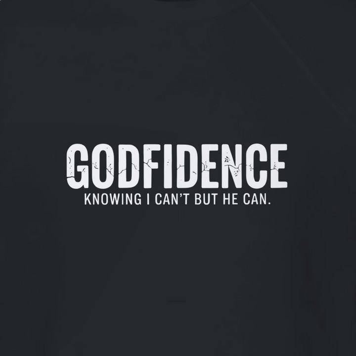 Godfidence Christian Crewneck Unisex Sweatshirt
