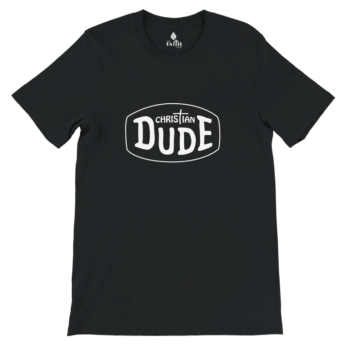 christian-dude-unisex-tshirt-black