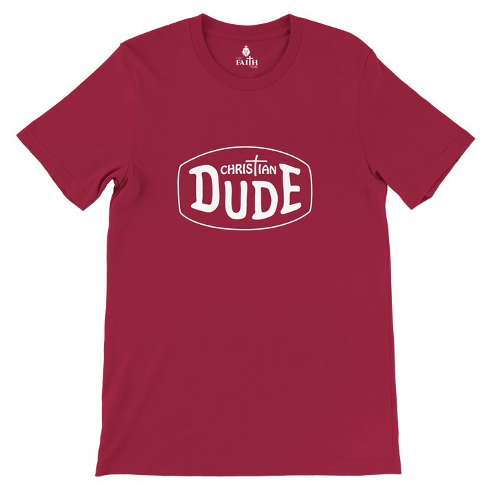 christian-dude-unisex-tshirt-cardinal