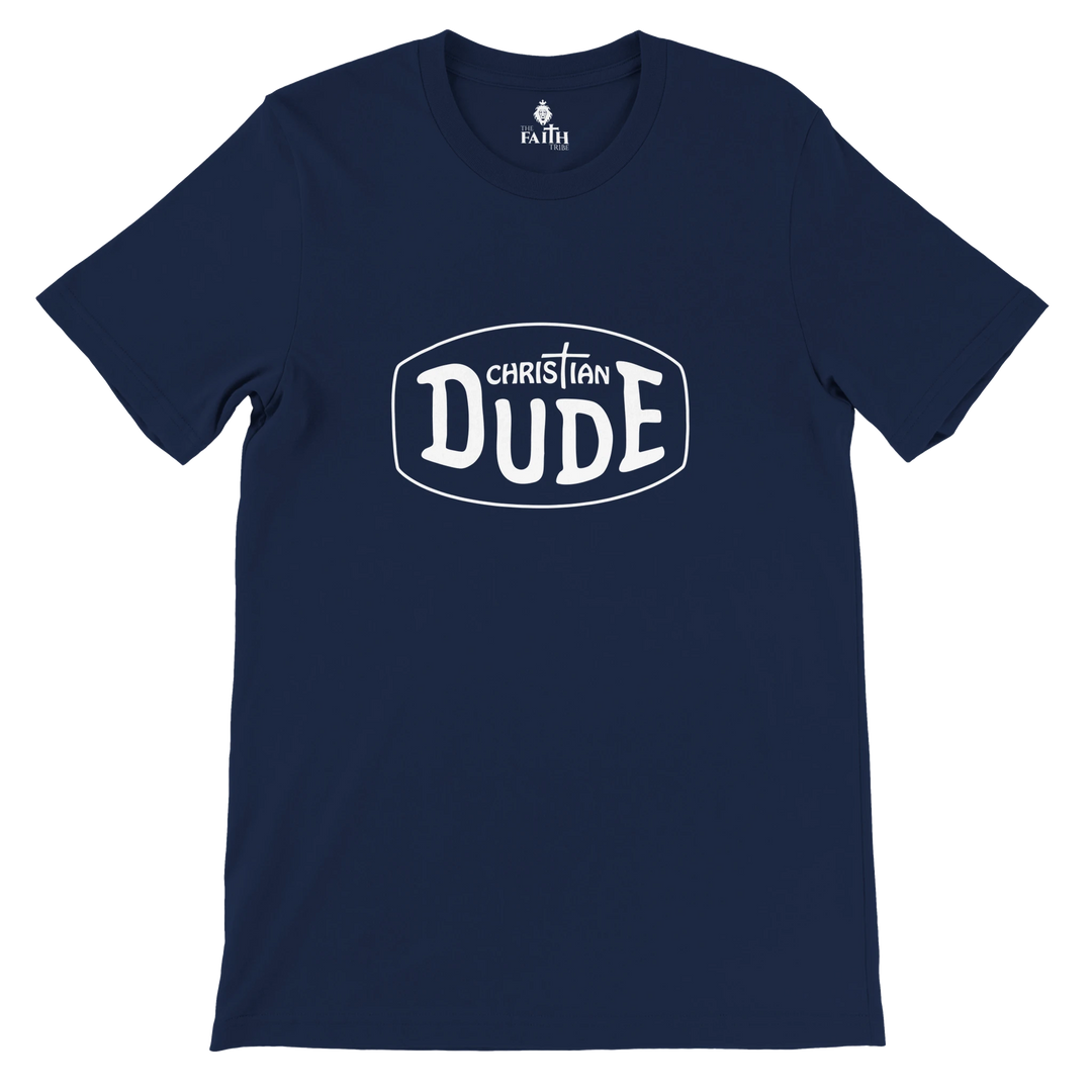 christian-dude-unisex-tshirt-navy