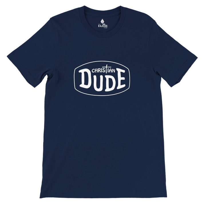 christian-dude-unisex-tshirt-navy