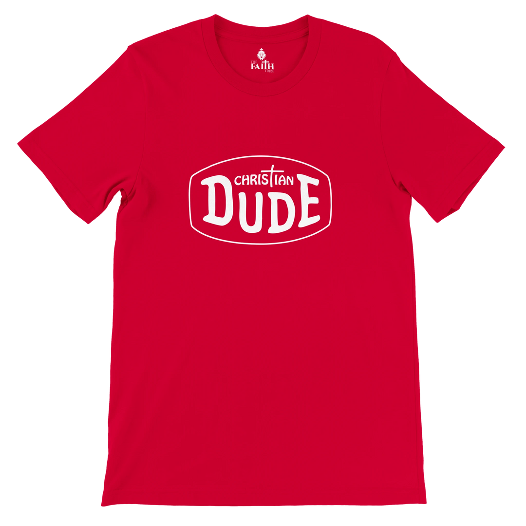 christian-dude-unisex-tshirt-red
