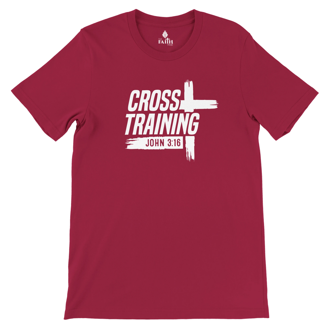 cross-training-christian-unisex-tshirt-cardinal