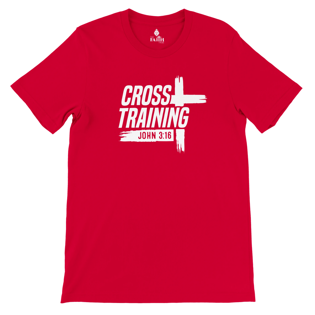 cross-training-christian-unisex-tshirt-red