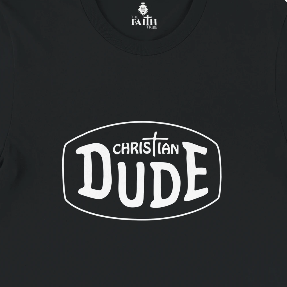 Christian Dude Christian Unisex T-shirt
