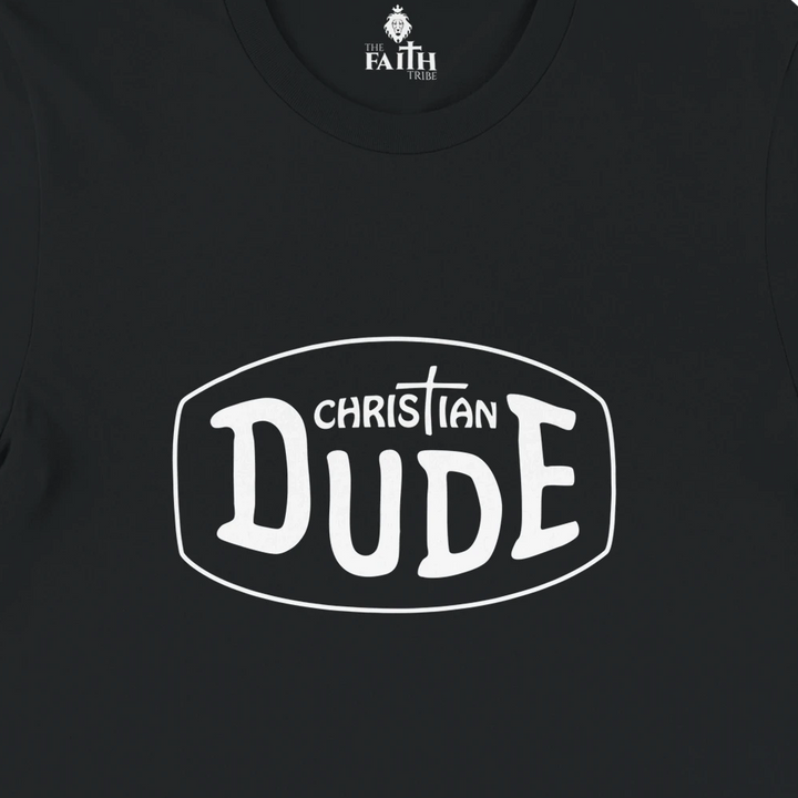 Christian Dude Christian Unisex T-shirt
