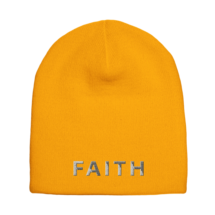 faith-christian-knit-beanie-gold