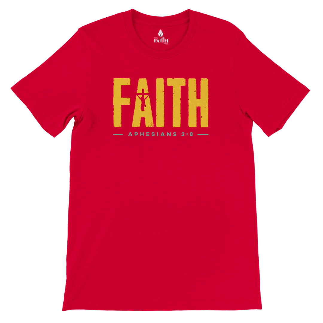 faith-ephesians-2-8-t-shirt-red