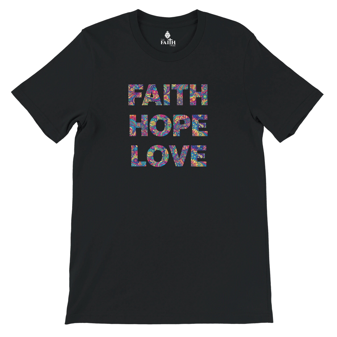 faith-hope-love-christian-unisex-tshirt-black