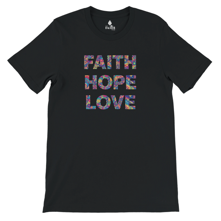 faith-hope-love-christian-unisex-tshirt-black