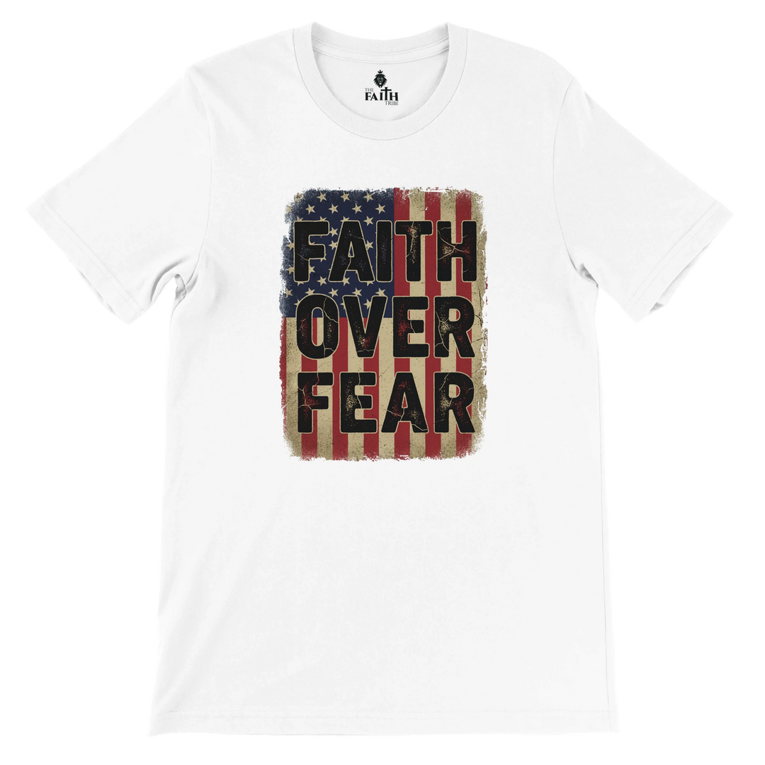 faith-over-fear-christian-unisex-tshirt-white