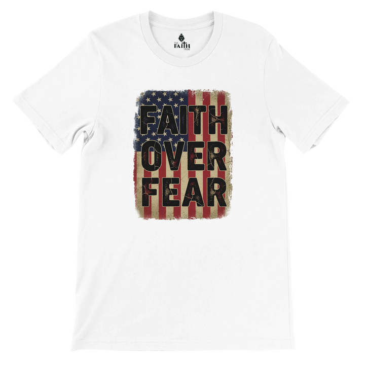 faith-over-fear-christian-unisex-tshirt-white