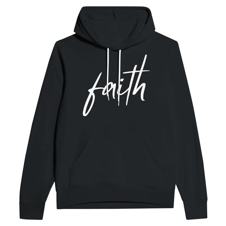 faith-script-christian-unisex-hoodie-black