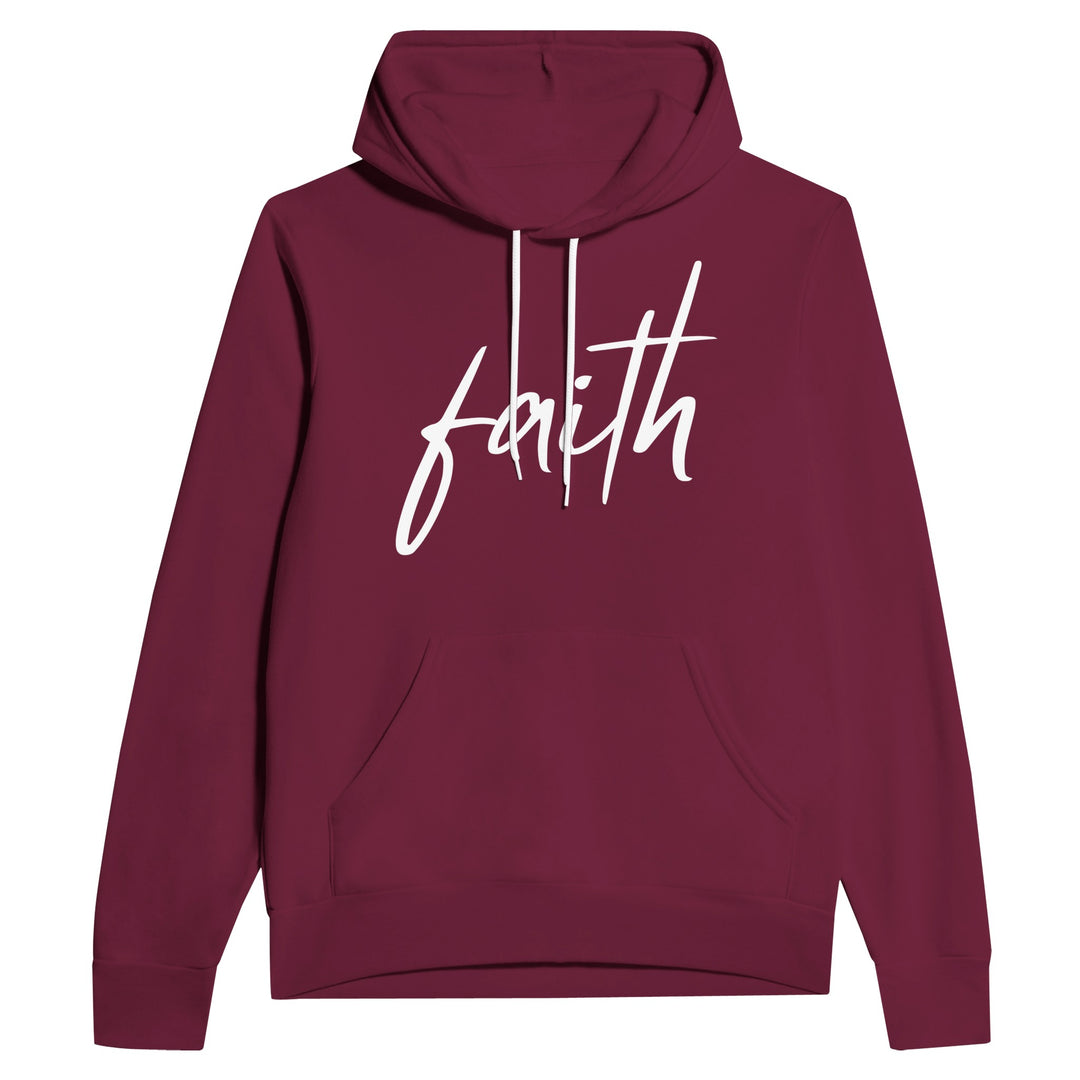 faith-script-christian-unisex-hoodie-maroon