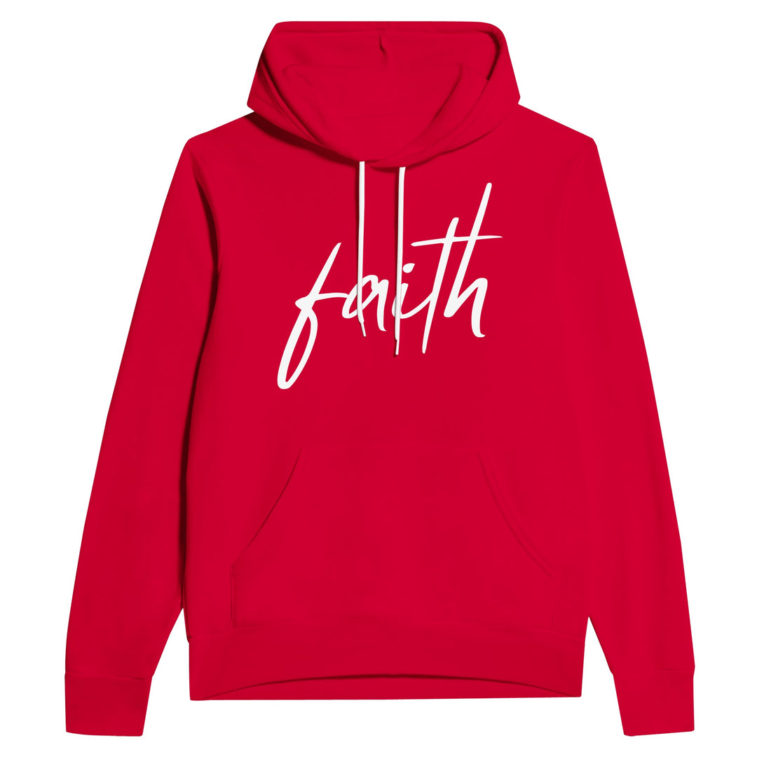 faith-script-christian-unisex-hoodie-red