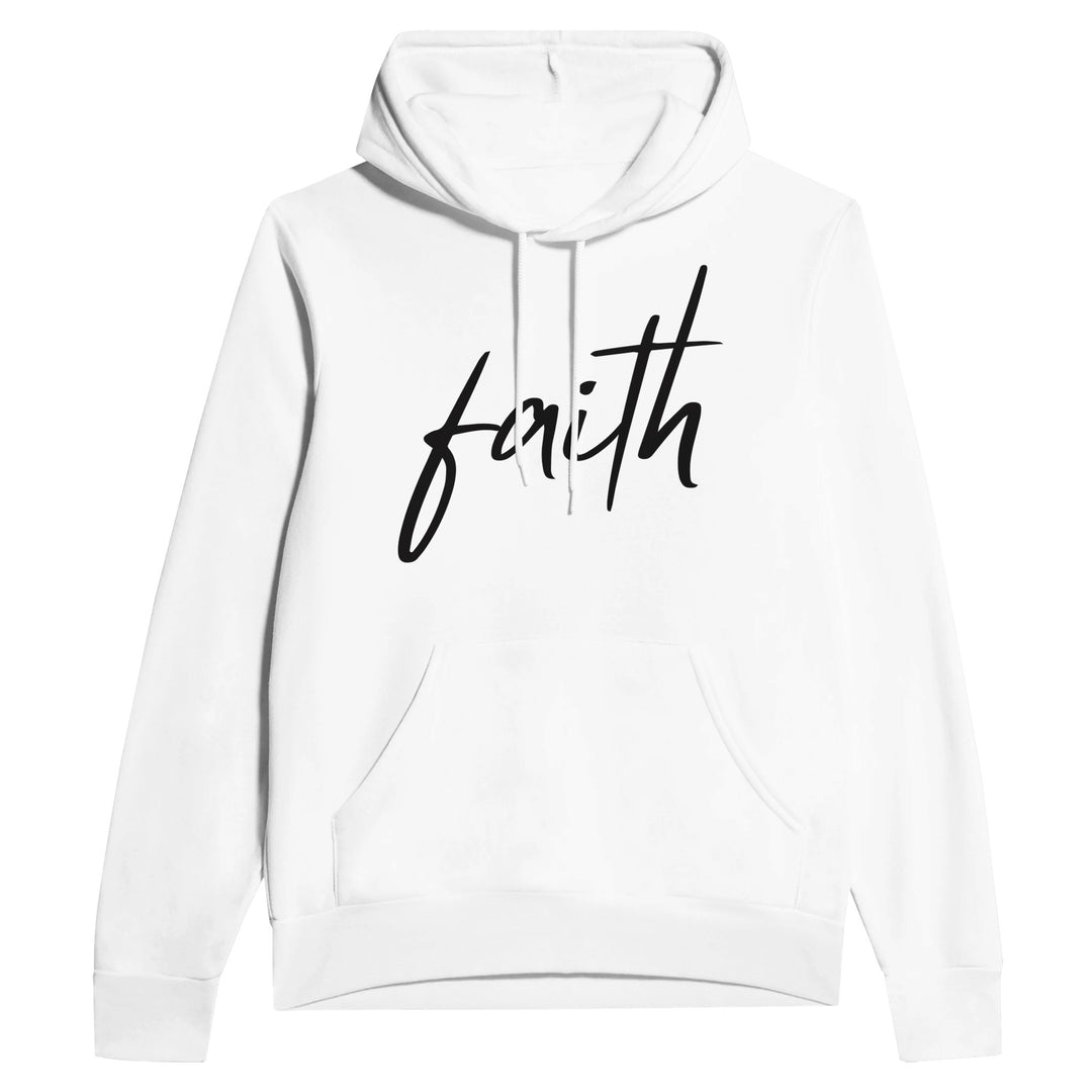 faith-script-christian-unisex-hoodie-white