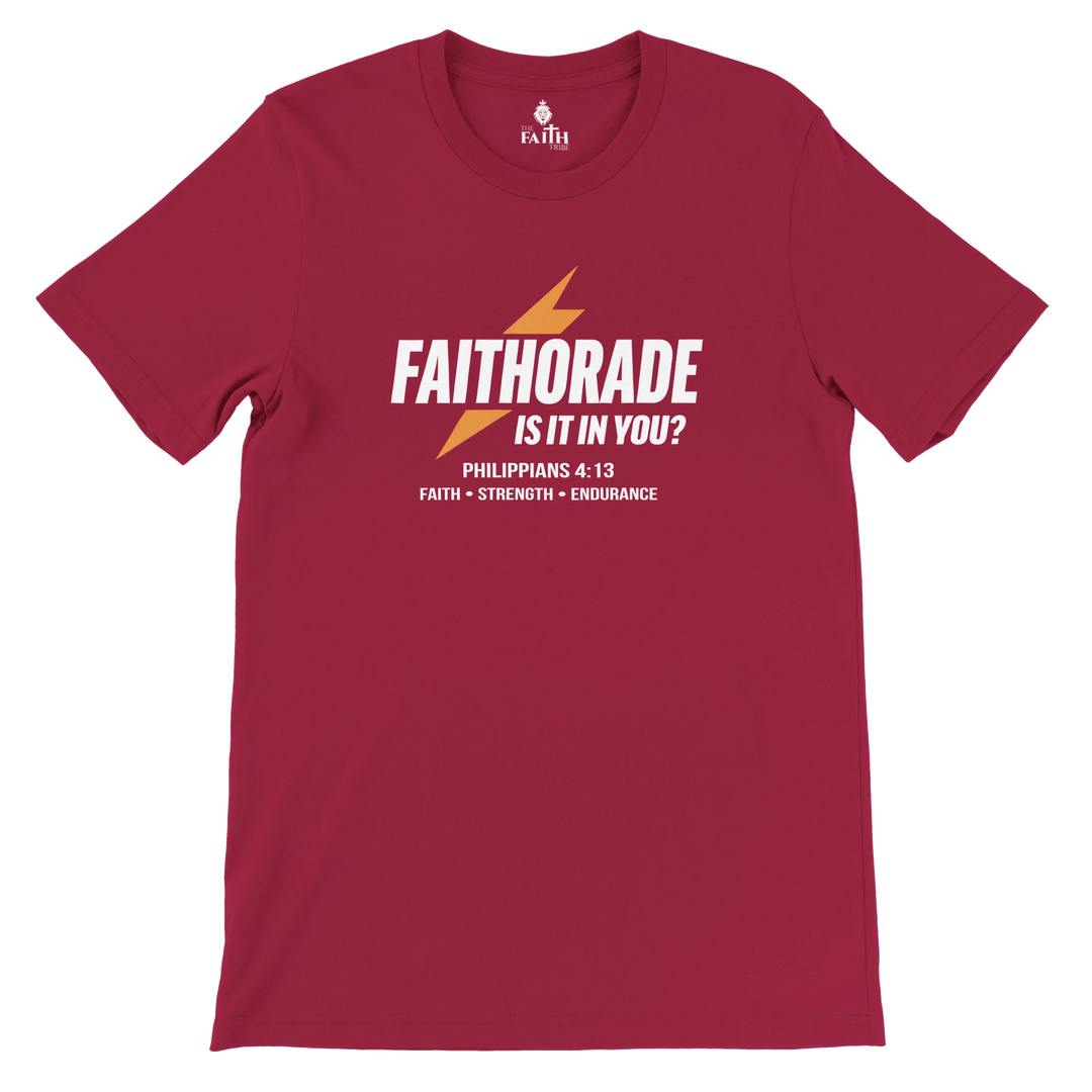 faithorade-christian-unisex-tshirt-cardinal
