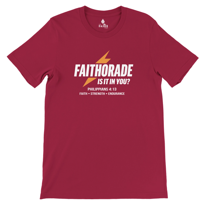 faithorade-christian-unisex-tshirt-cardinal