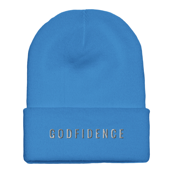 godfidence-christian-cuffed-beanie-cl-blue