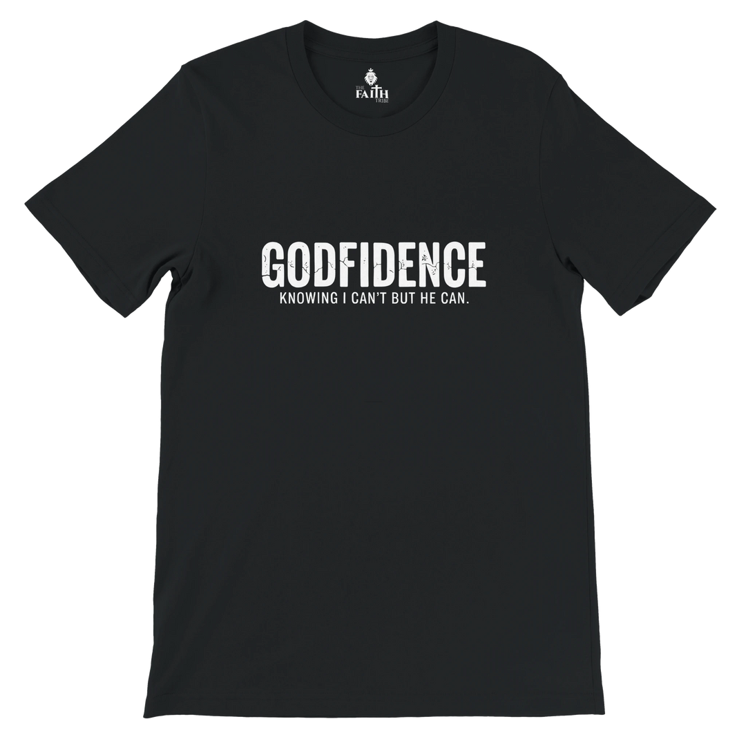 godfidence-christian-unisex-tshirt-black