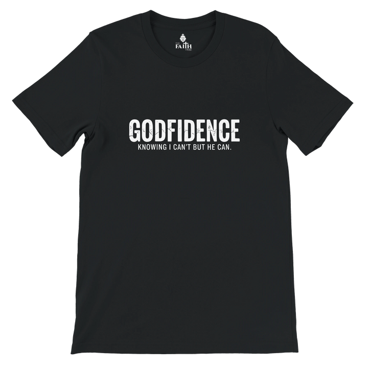 godfidence-christian-unisex-tshirt-black
