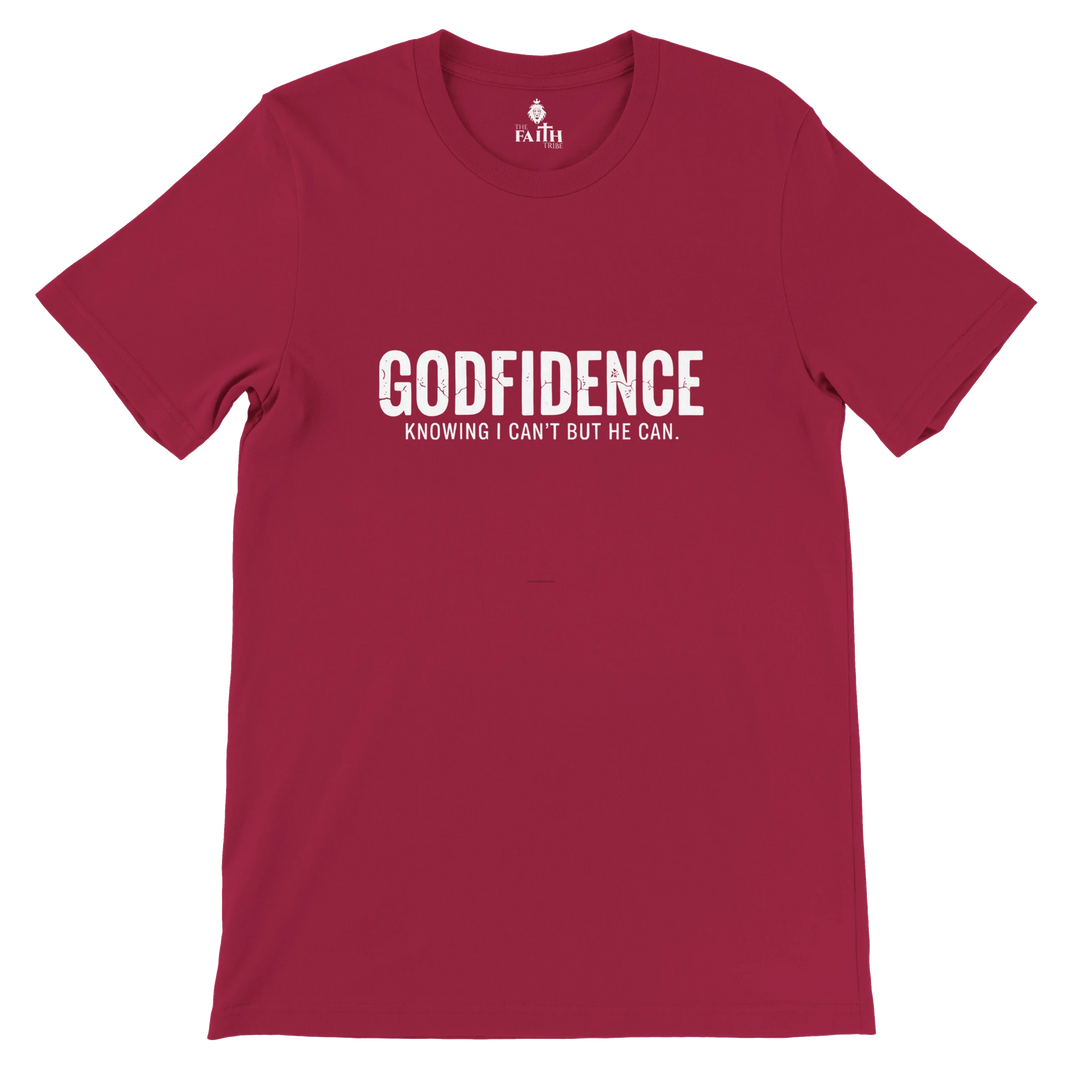 godfidence-christian-unisex-tshirt-cardinal