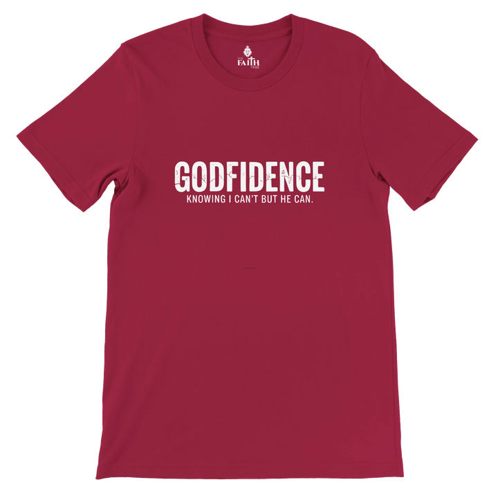 godfidence-christian-unisex-tshirt-cardinal