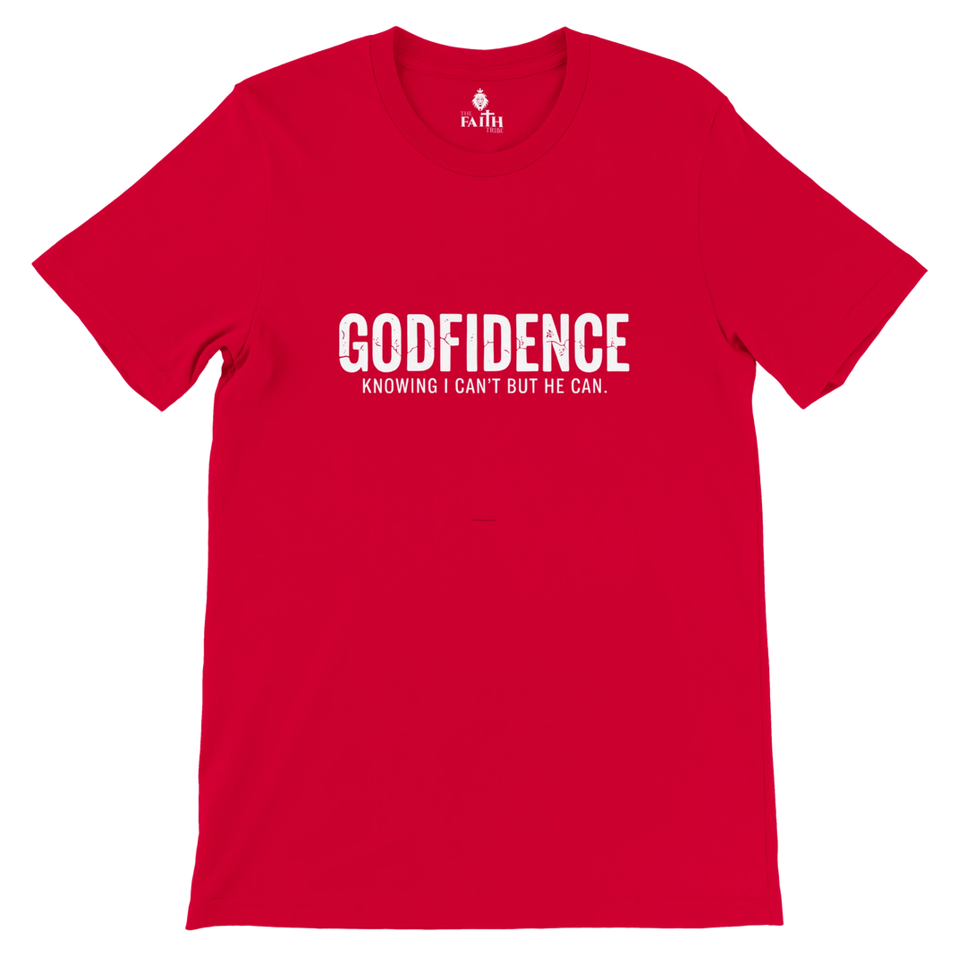 godfidence-christian-unisex-tshirt-red