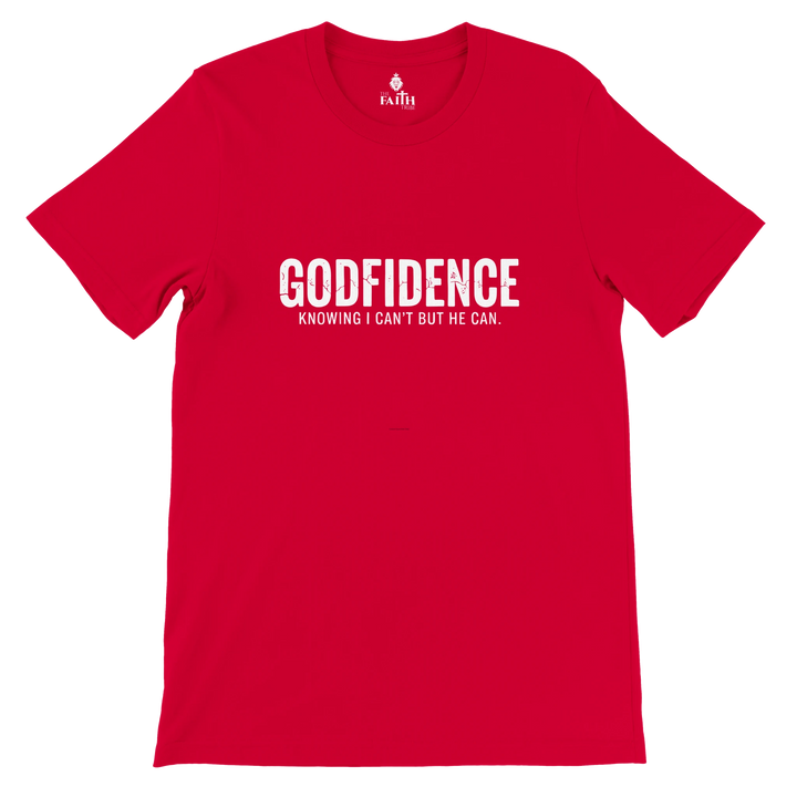 godfidence-christian-unisex-tshirt-red