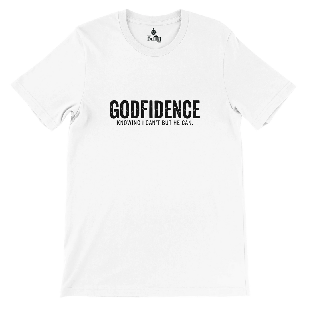 godfidence-christian-unisex-tshirt-white