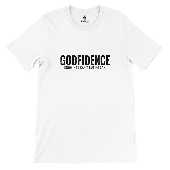 godfidence-christian-unisex-tshirt-white