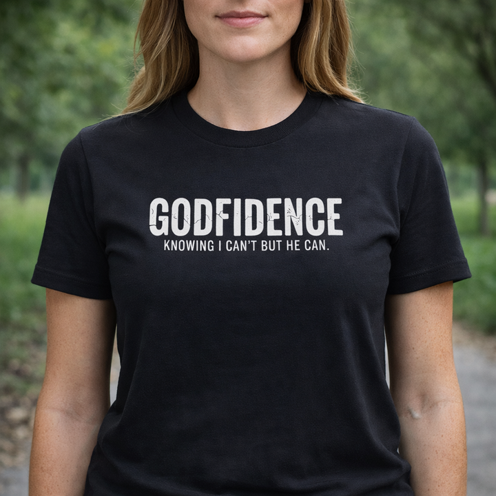 godfidence-christian-unisex-tshirt-women