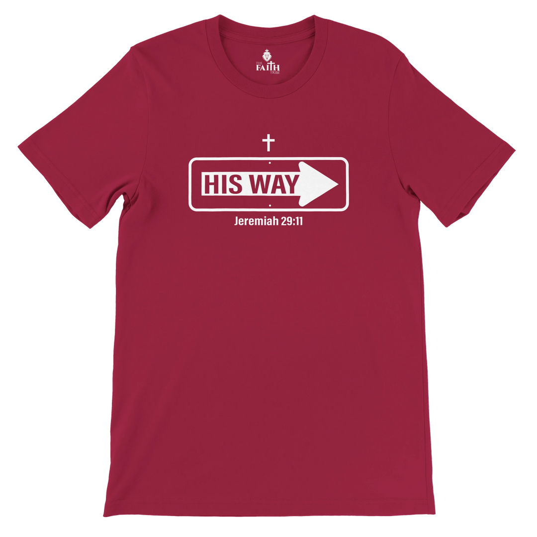 his-way-christian-unisex-tshirt-cardinal
