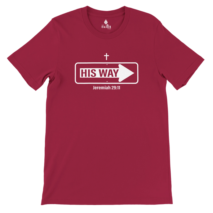 his-way-christian-unisex-tshirt-cardinal