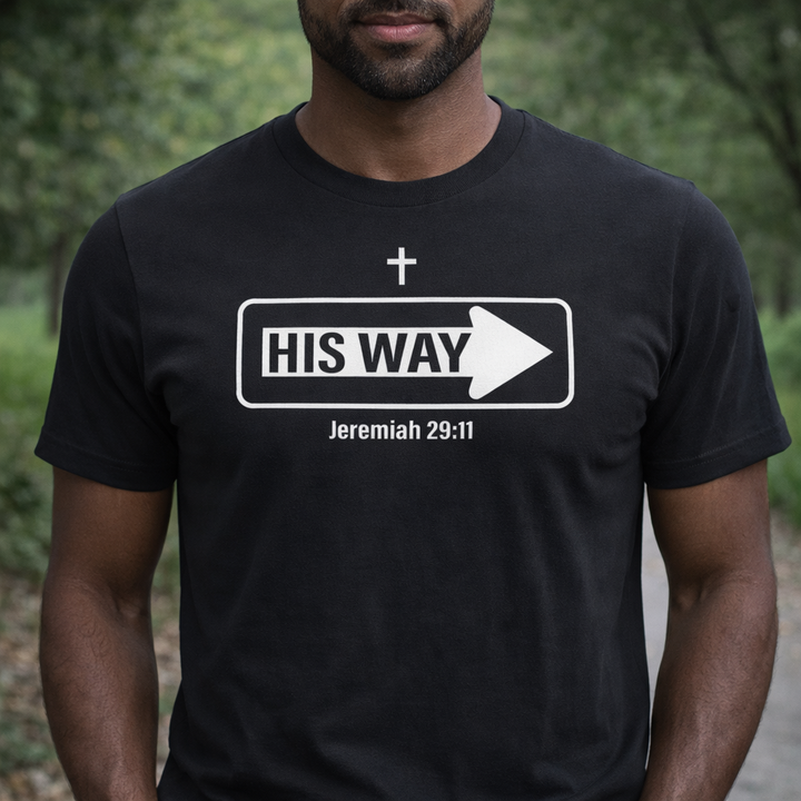 his-way-christian-unisex-tshirt-men