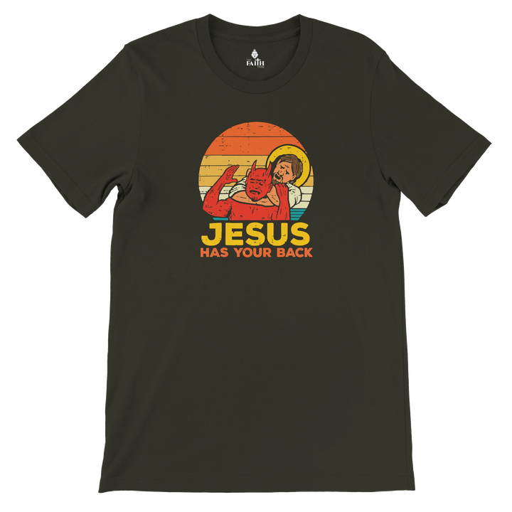 jesus-has-your-back-christian-tshirt-dark-olive