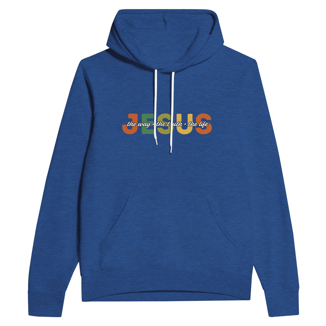 jesus-the-way-the-truth-the-life-christian-hoodie-heather-true-royal