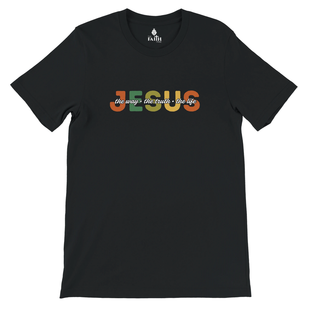 jesus-the-way-the-truth-the-life-christian-tshirt-black