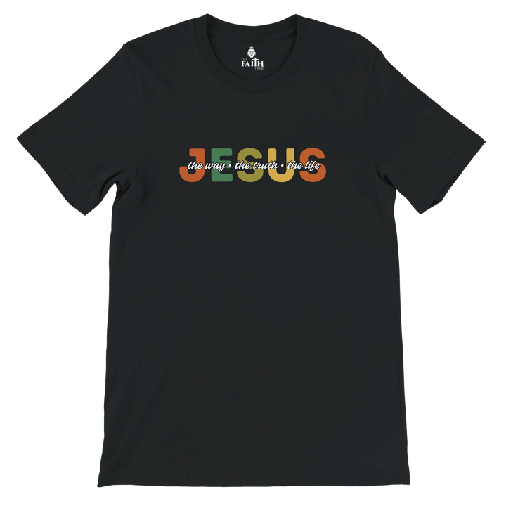 jesus-the-way-the-truth-the-life-christian-tshirt-black