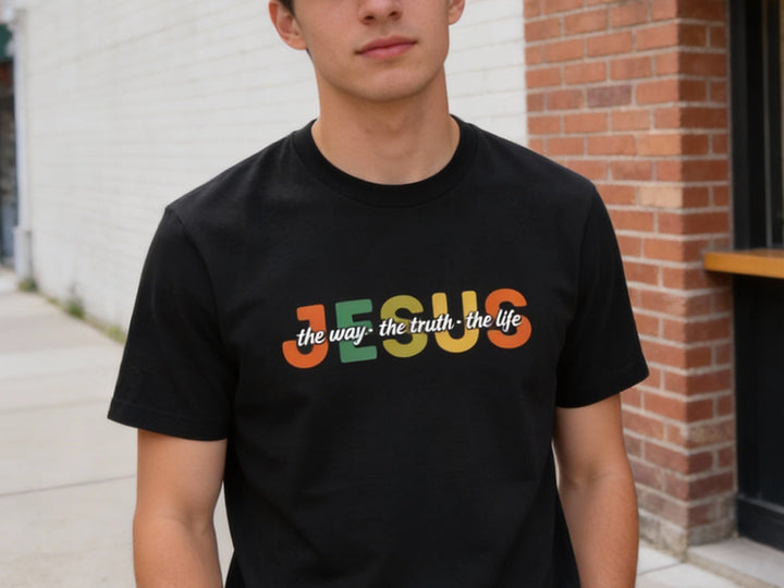 jesus-the-way-the-truth-the-life-christian-tshirt-men
