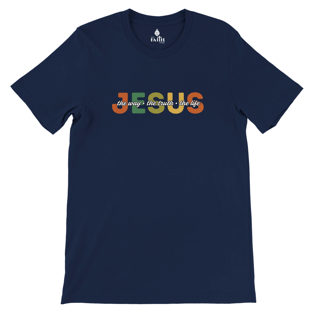jesus-the-way-the-truth-the-life-christian-tshirt-navy
