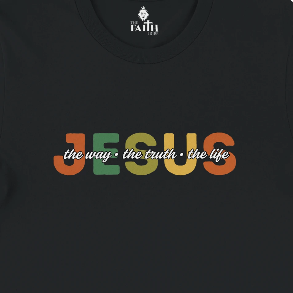 jesus-the-way-the-truth-the-life-christian-tshirt