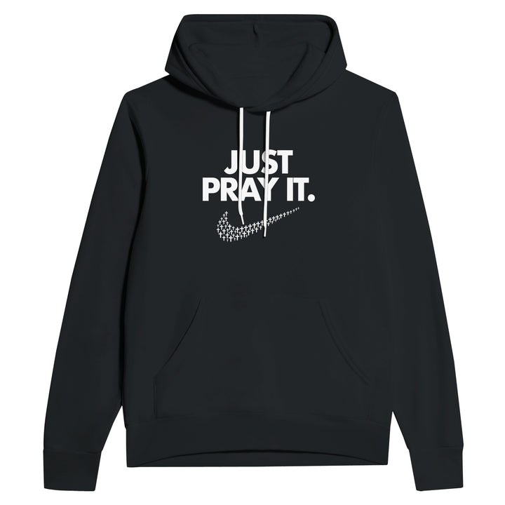 just-pray-it-christian-unisex-hoodie-black