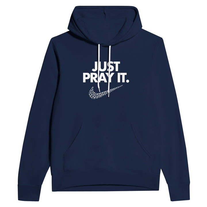 just-pray-it-christian-unisex-hoodie-navy