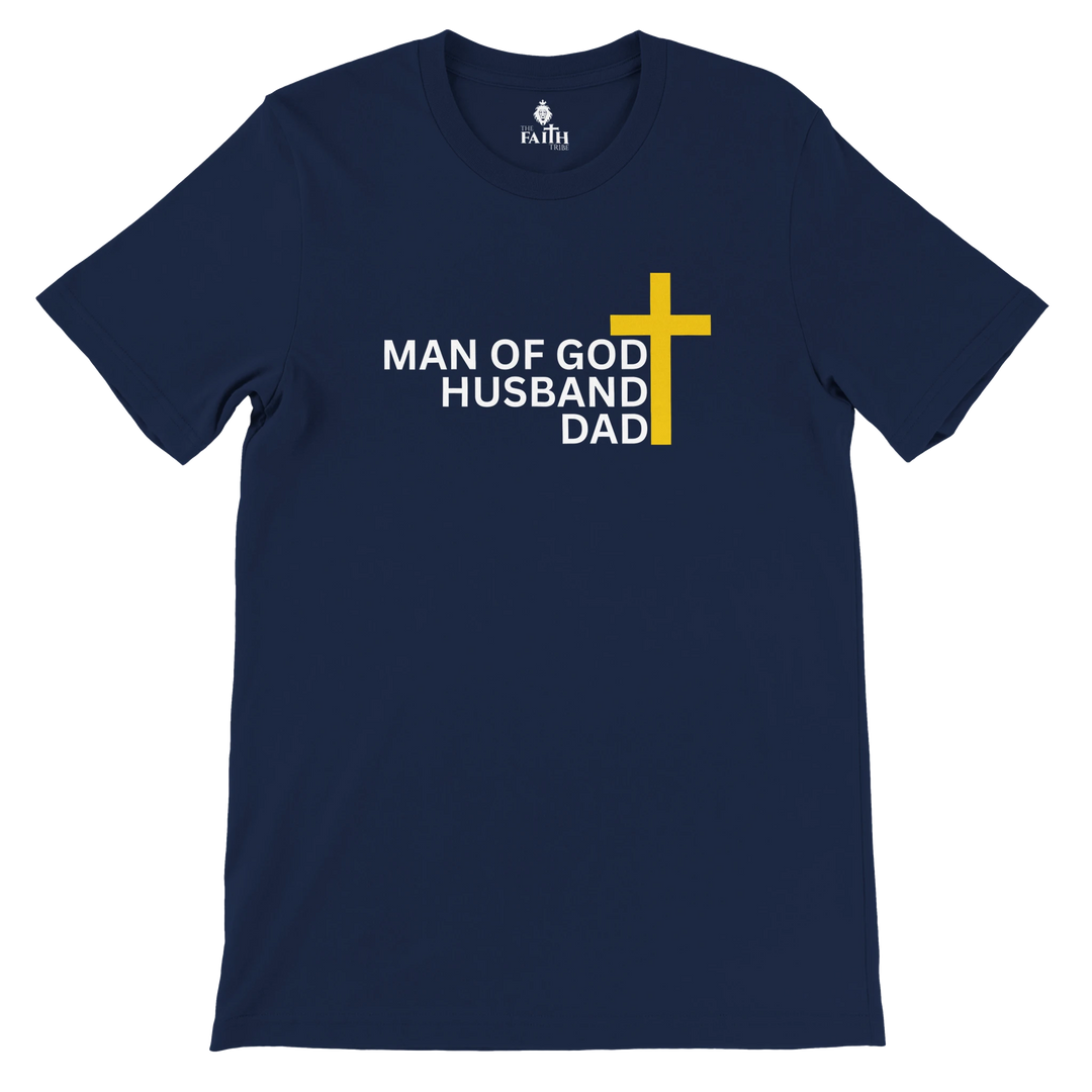 man-of-god-husband-dad-christian-tshirt-navy